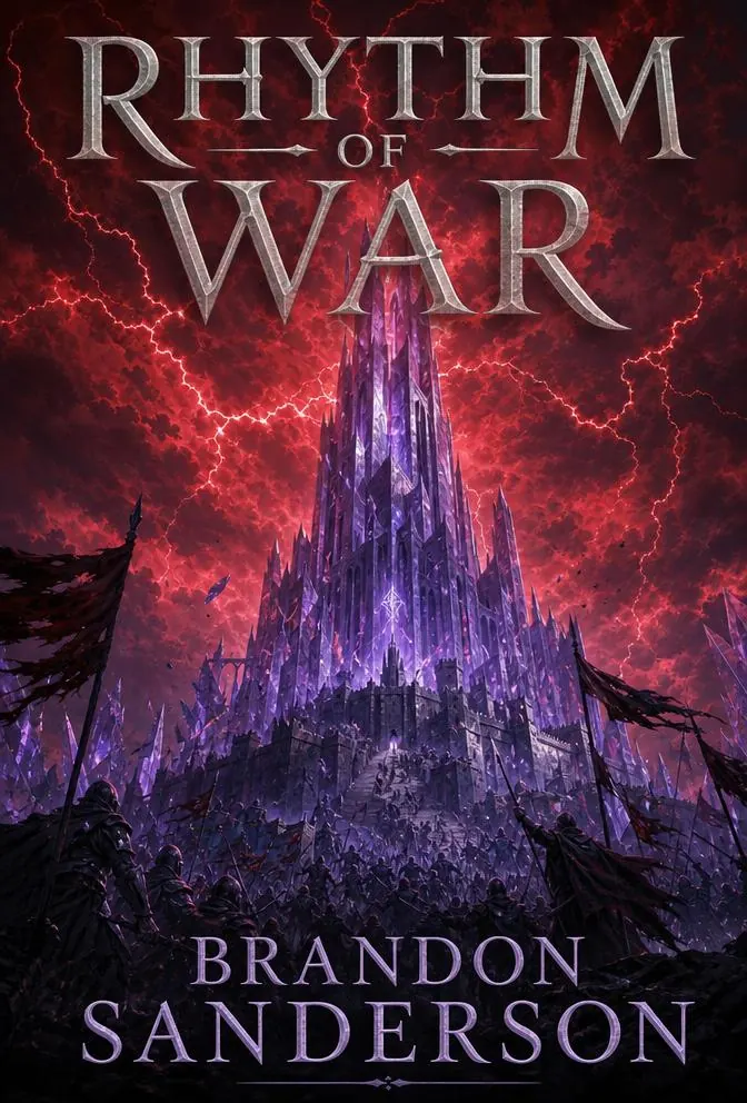 Rhythm of War by Brandon Sanderson