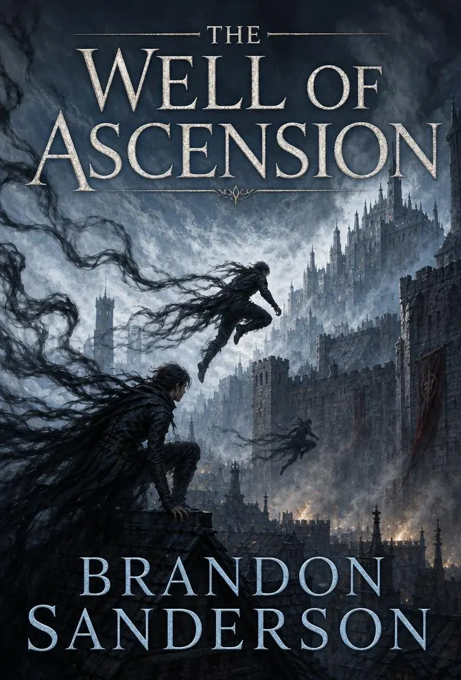 The Well of Ascension by Brandon Sanderson