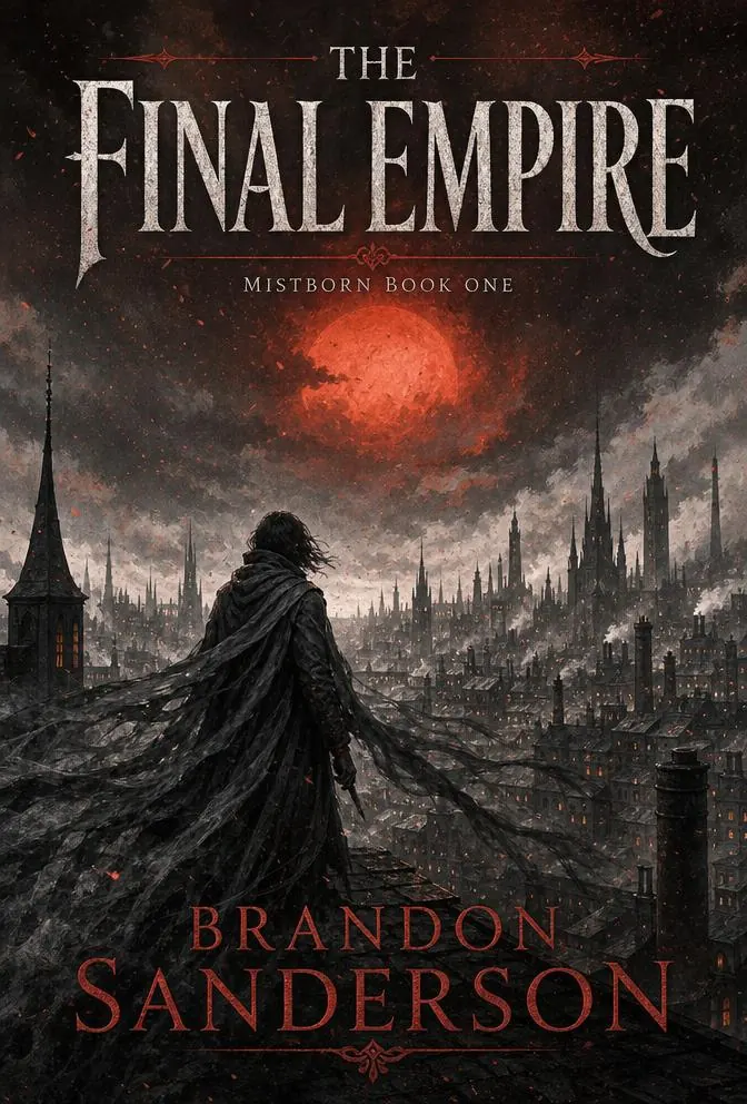 The Final Empire by Brandon Sanderson