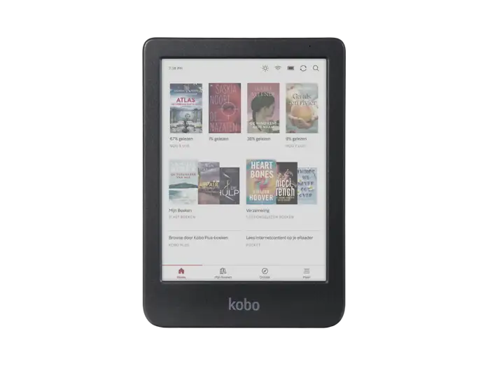 Kobo e-reader detected