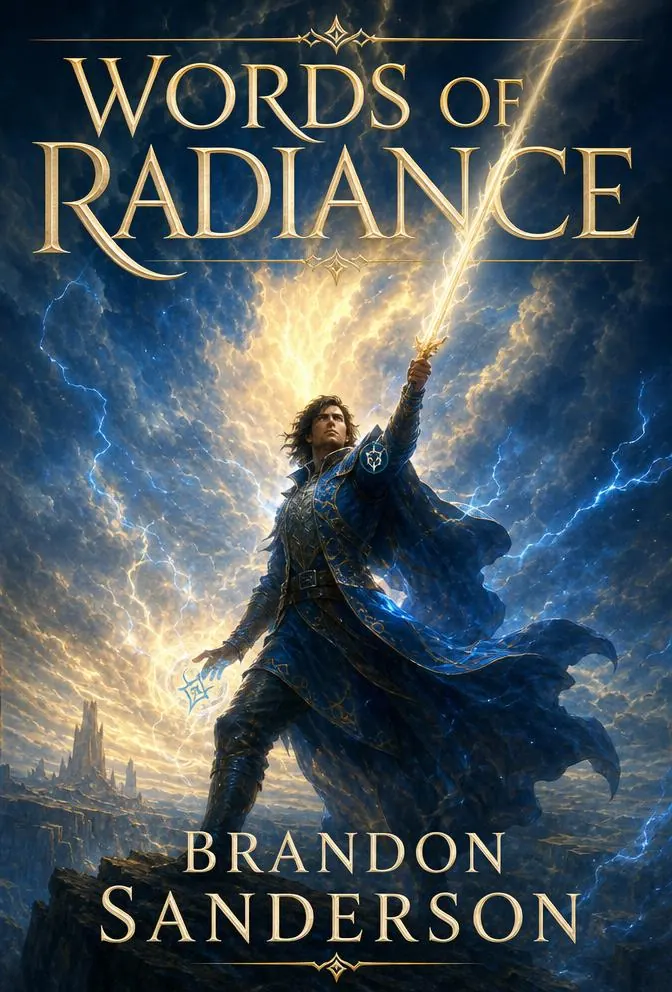 Words of Radiance by Brandon Sanderson