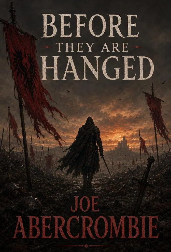 Before They Are Hanged by Joe Abercrombie