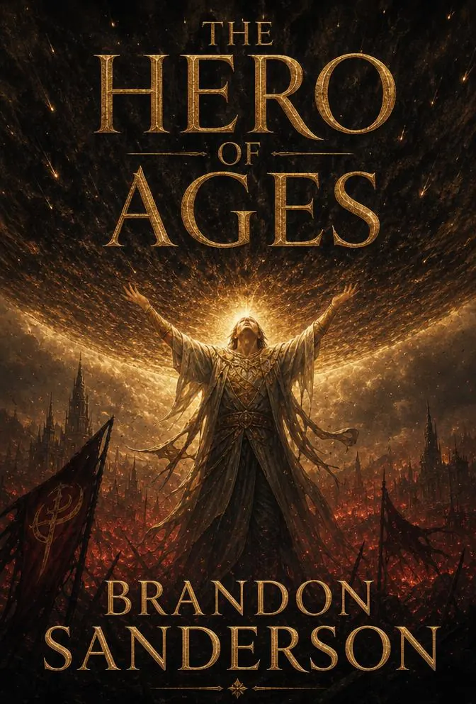 The Hero of Ages by Brandon Sanderson